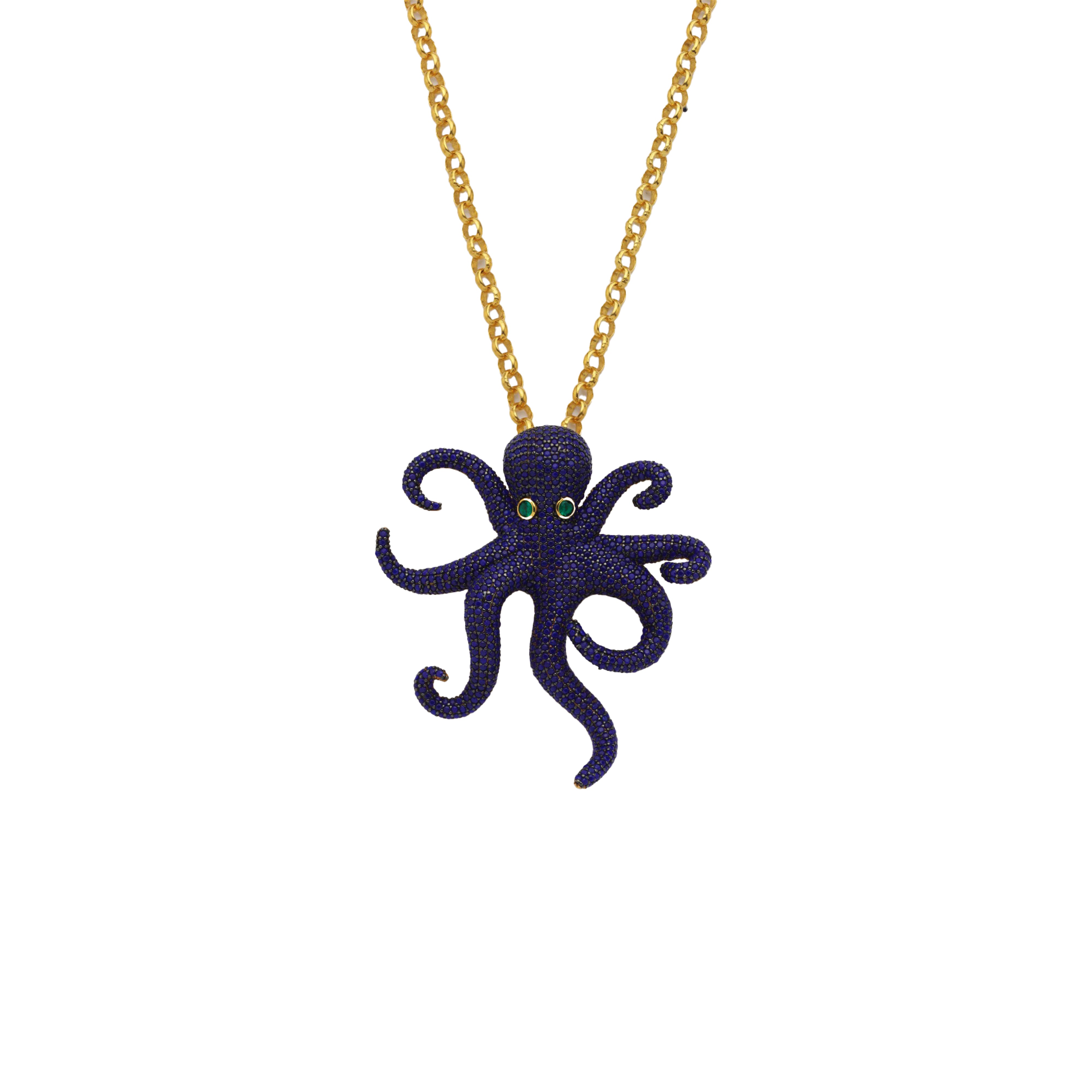 OCTOPUS NECKLACE