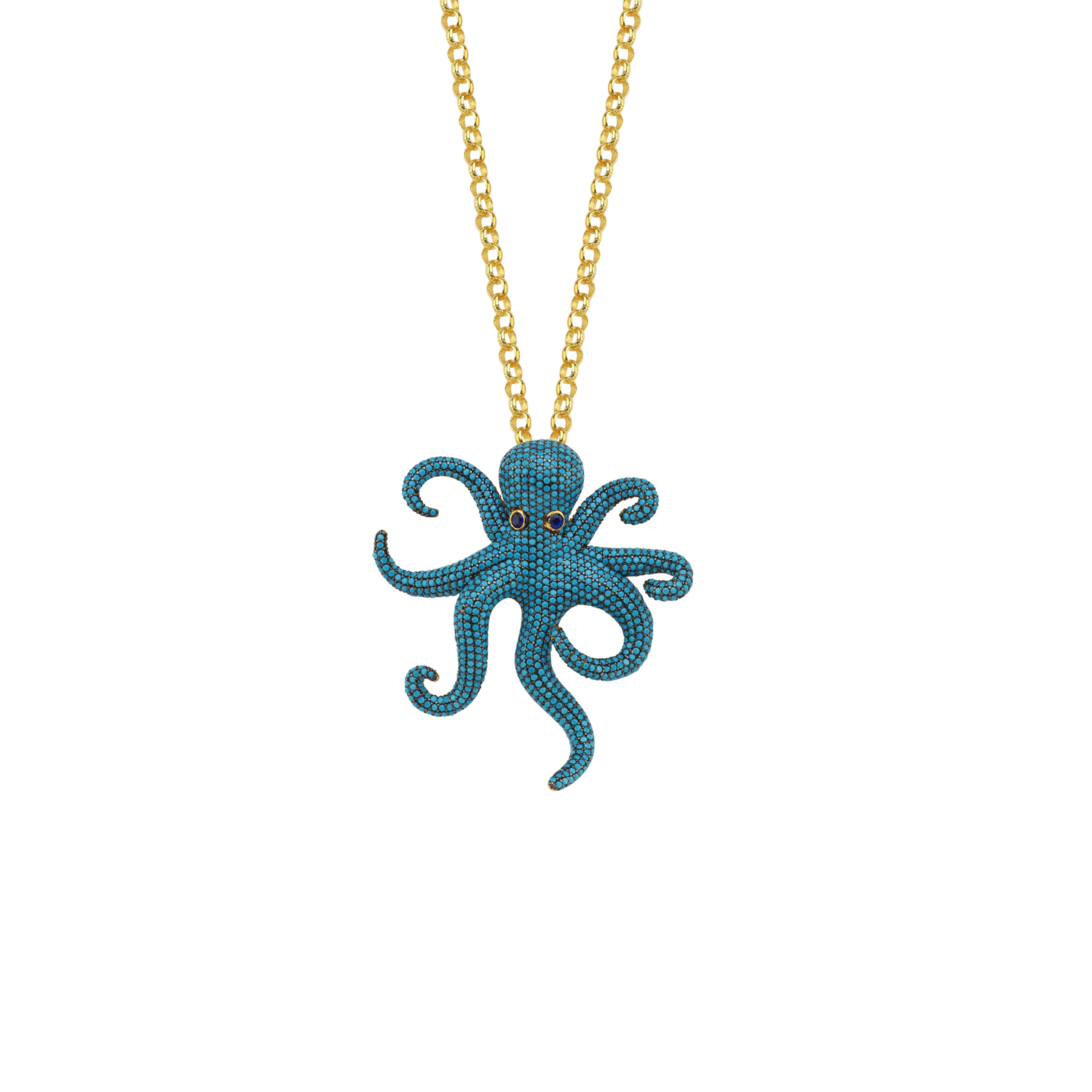 OCTOPUS NECKLACE