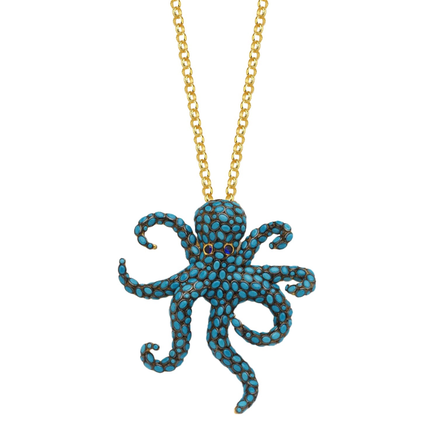 OCTOPUSSY NECKLACE