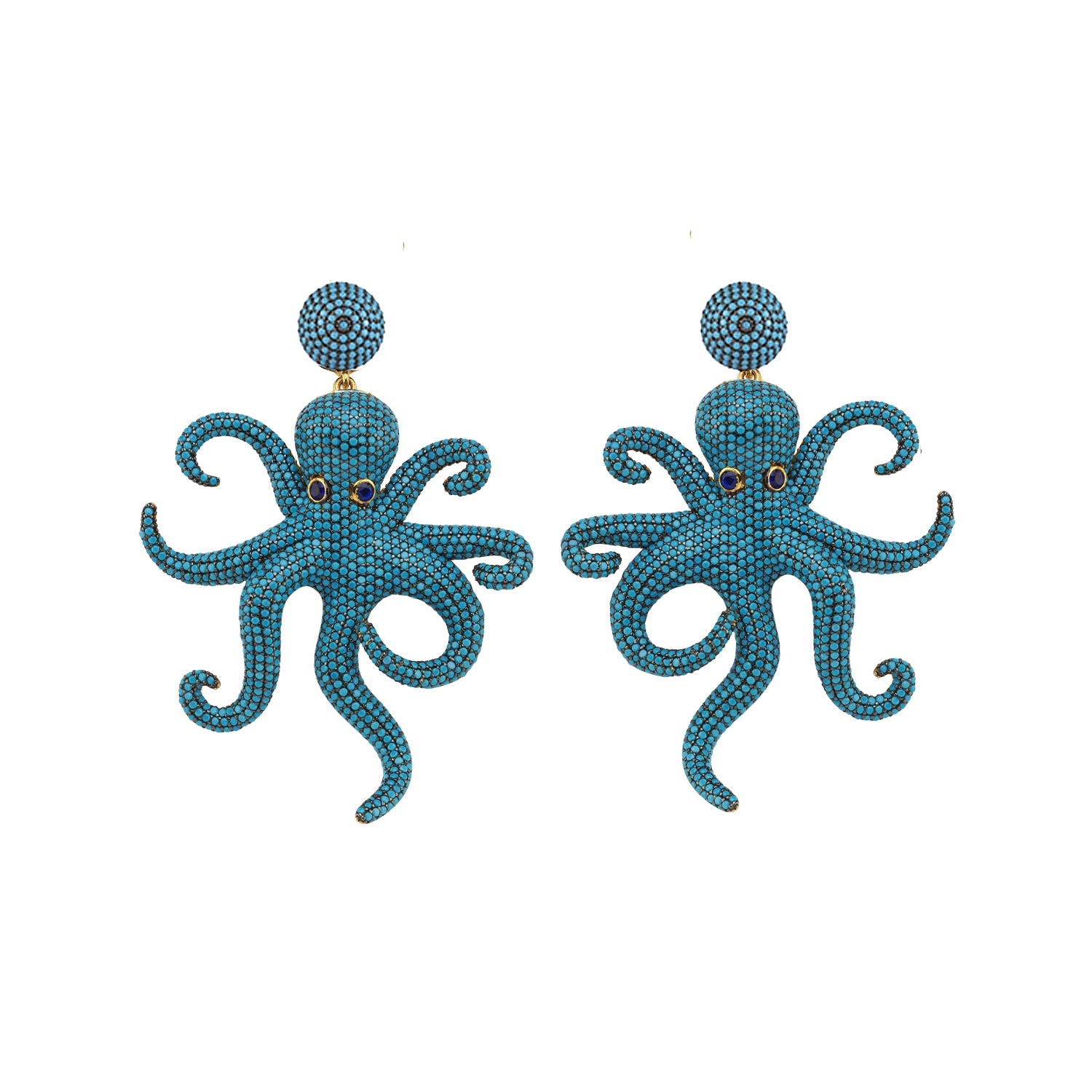 OCTOPUS EARRINGS