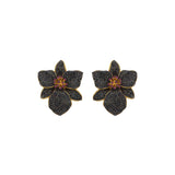 ORCHID EARRINGS