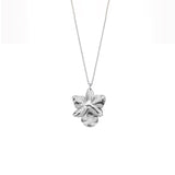 ORCHID NECKLACE