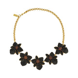 ORCHIDS CHOKER