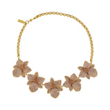 ORCHIDS CHOKER