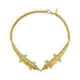 CROCO CHOKER