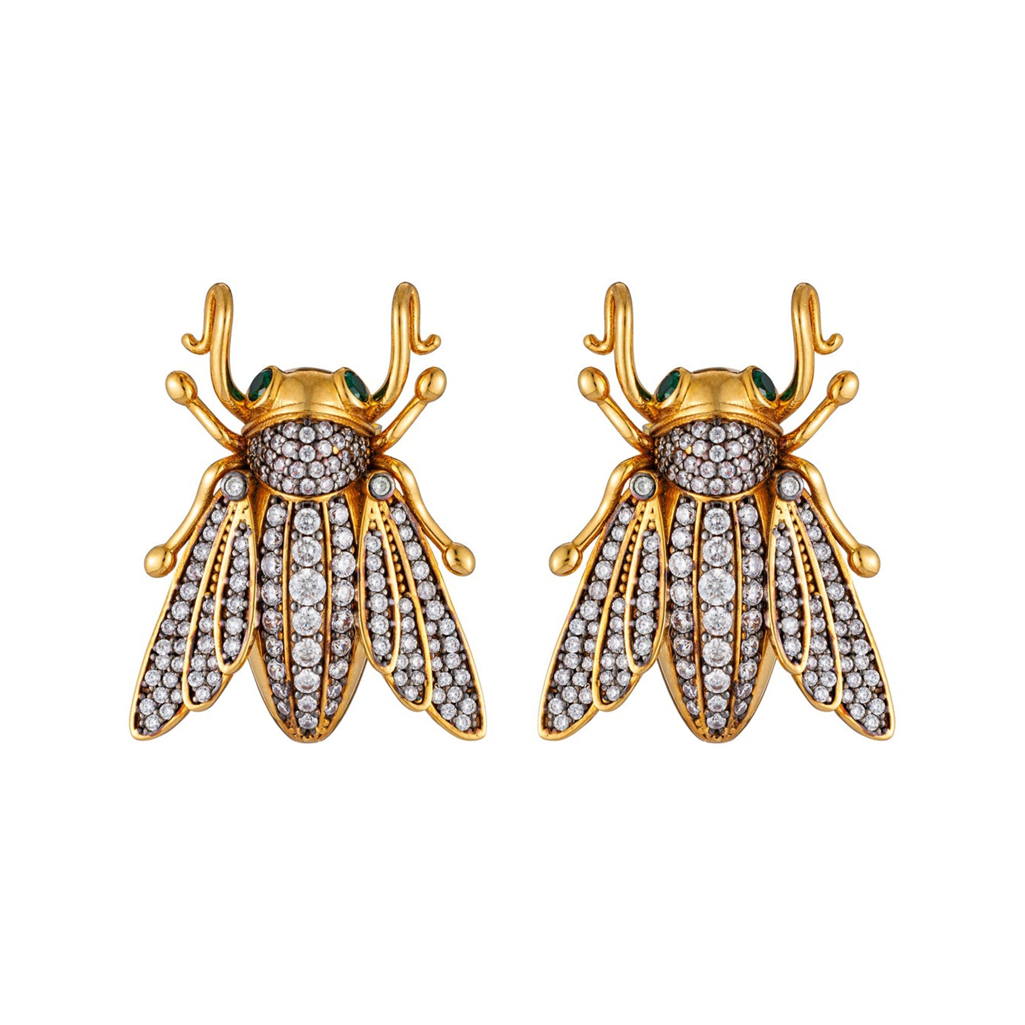 QUEEN BEE EARRINGS