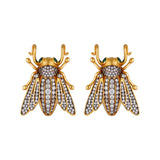 QUEEN BEE EARRINGS