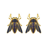 QUEEN BEE EARRINGS