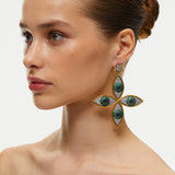 SCARAB HORUS EARRINGS