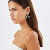 SCARAB KISMET EARRINGS