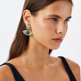 SCARAB KISMET EARRINGS