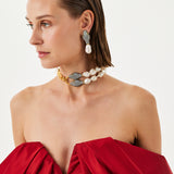 SHAHMARAN BAROQUE CHOKER