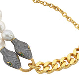 SHAHMARAN PEARL CHOKER