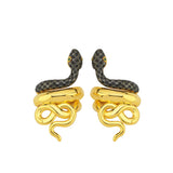 SNAKE EARRINGS