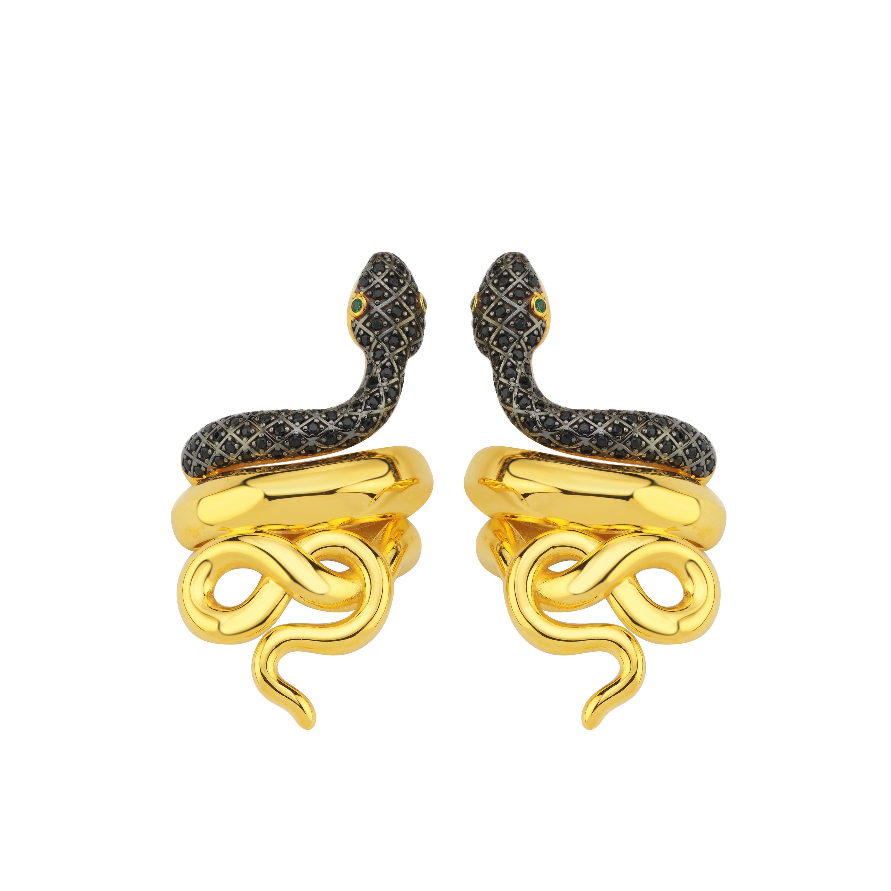 SERPENTINO EARRINGS