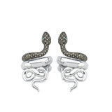 SNAKE EARRINGS