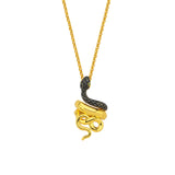 SNAKE NECKLACE