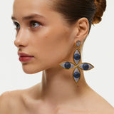 SCARAB HORUS EARRINGS