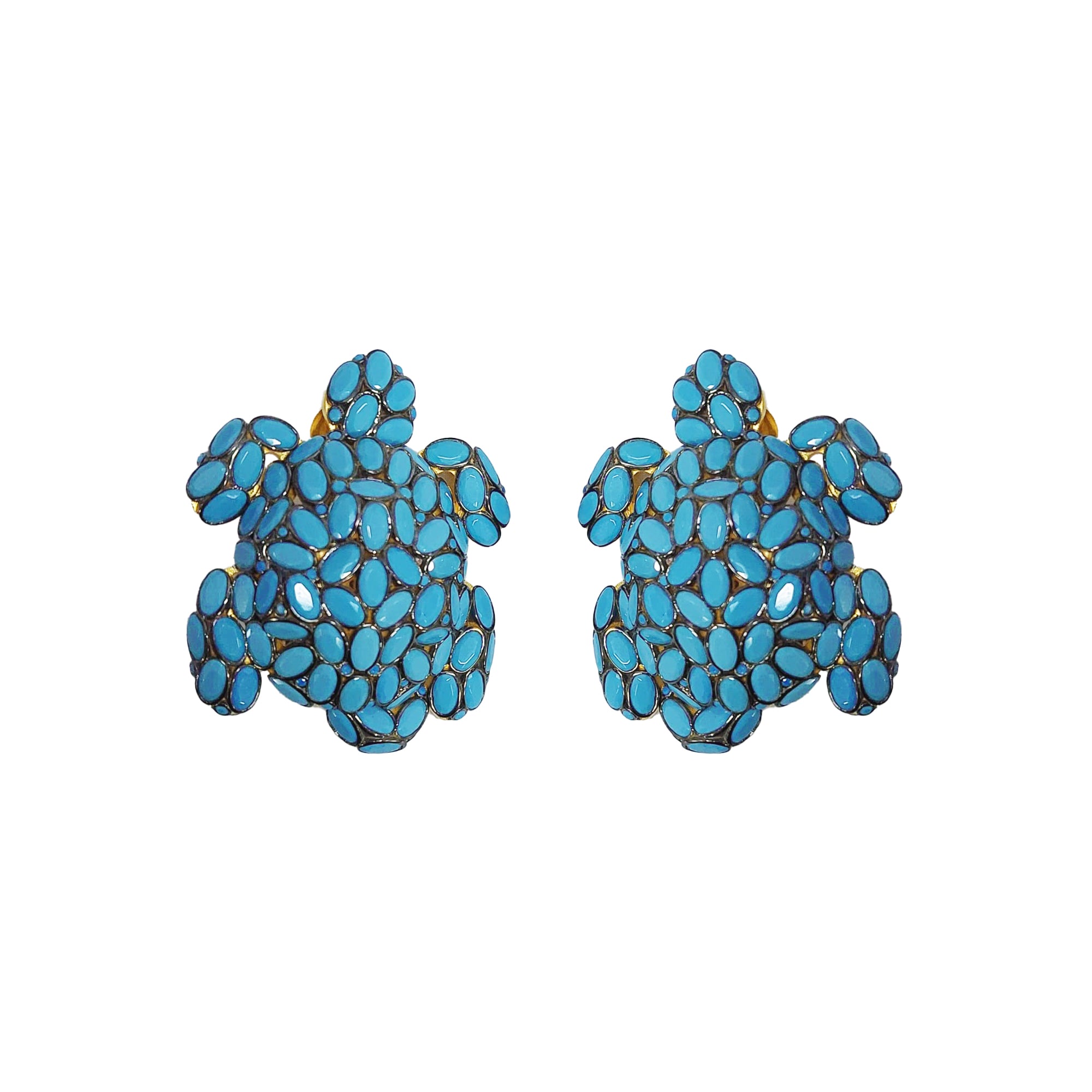 TORTOISE EARRINGS