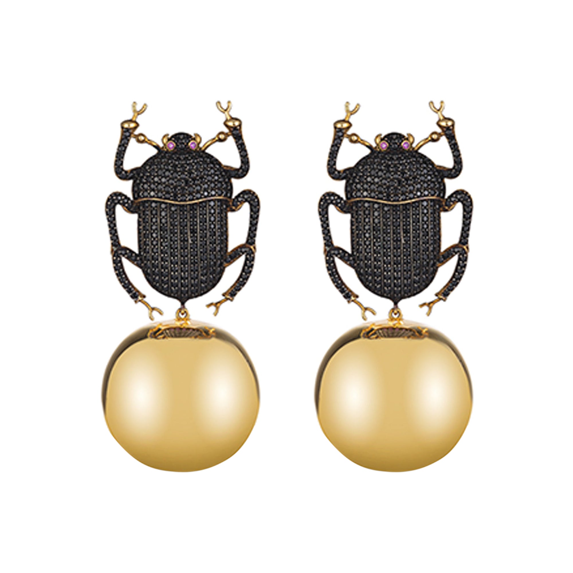 PHARAOH PARTY EARRINGS