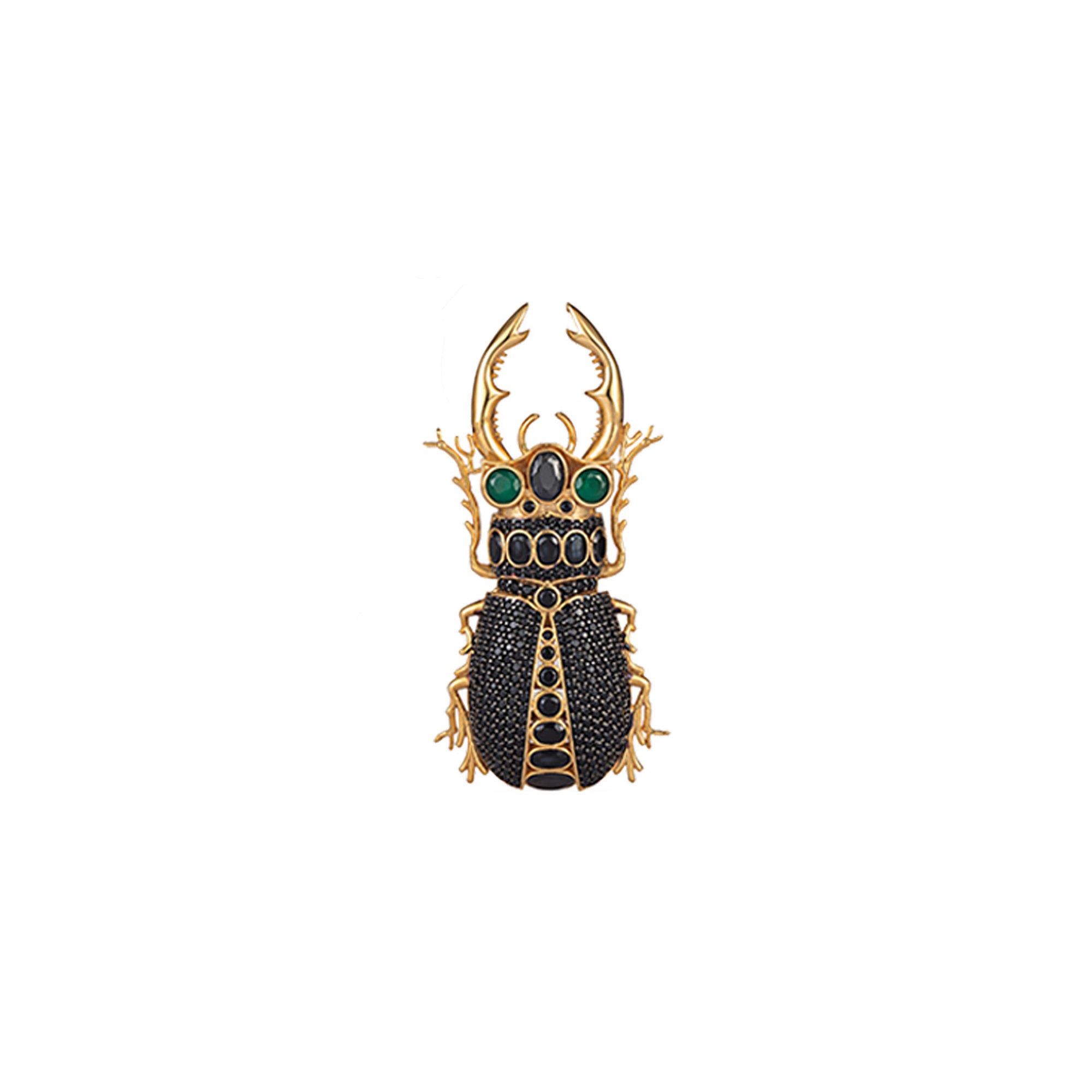 KING BEETLE BROOCH