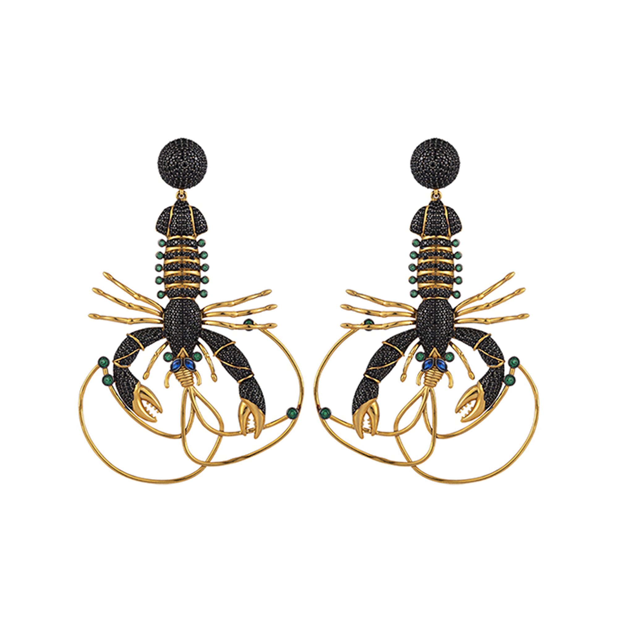 LOBSTER ST.BARTS EARRINGS