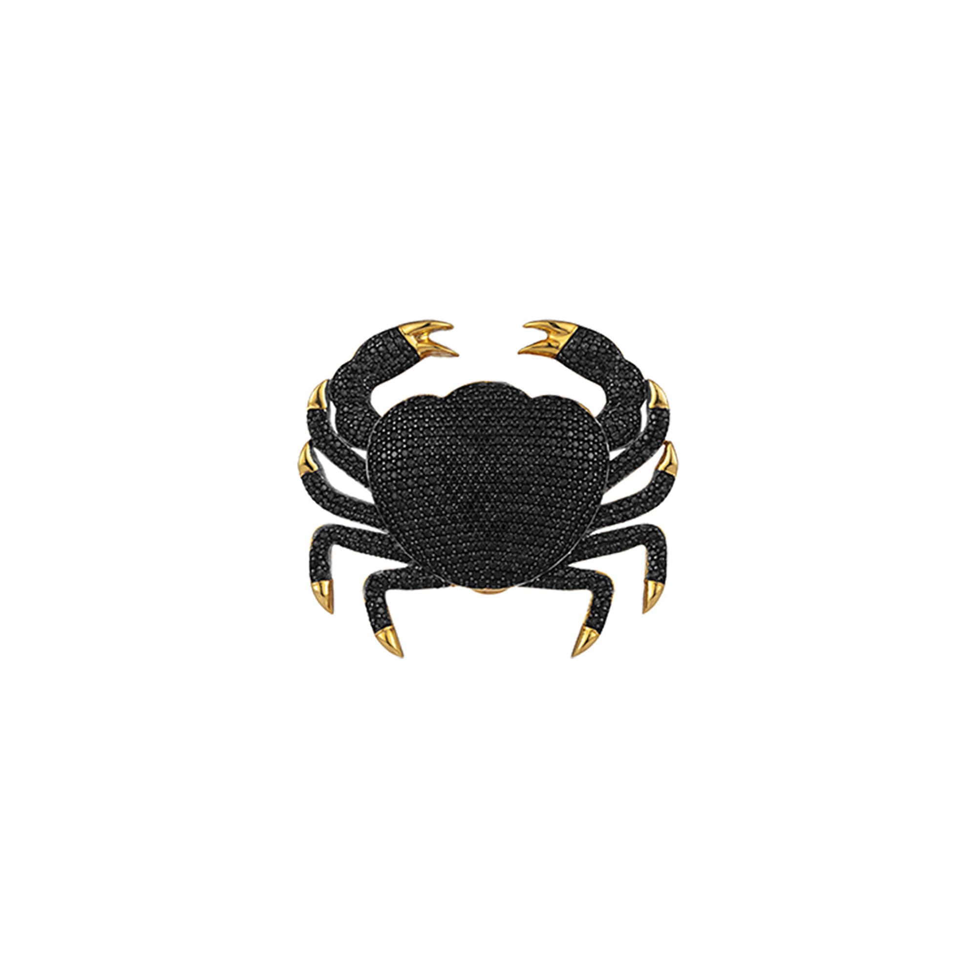 ROYAL CRAB BROOCH