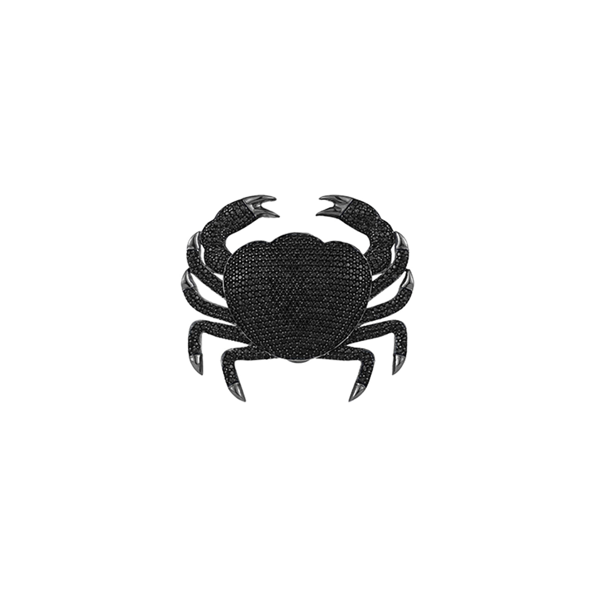 ROYAL CRAB BROOCH