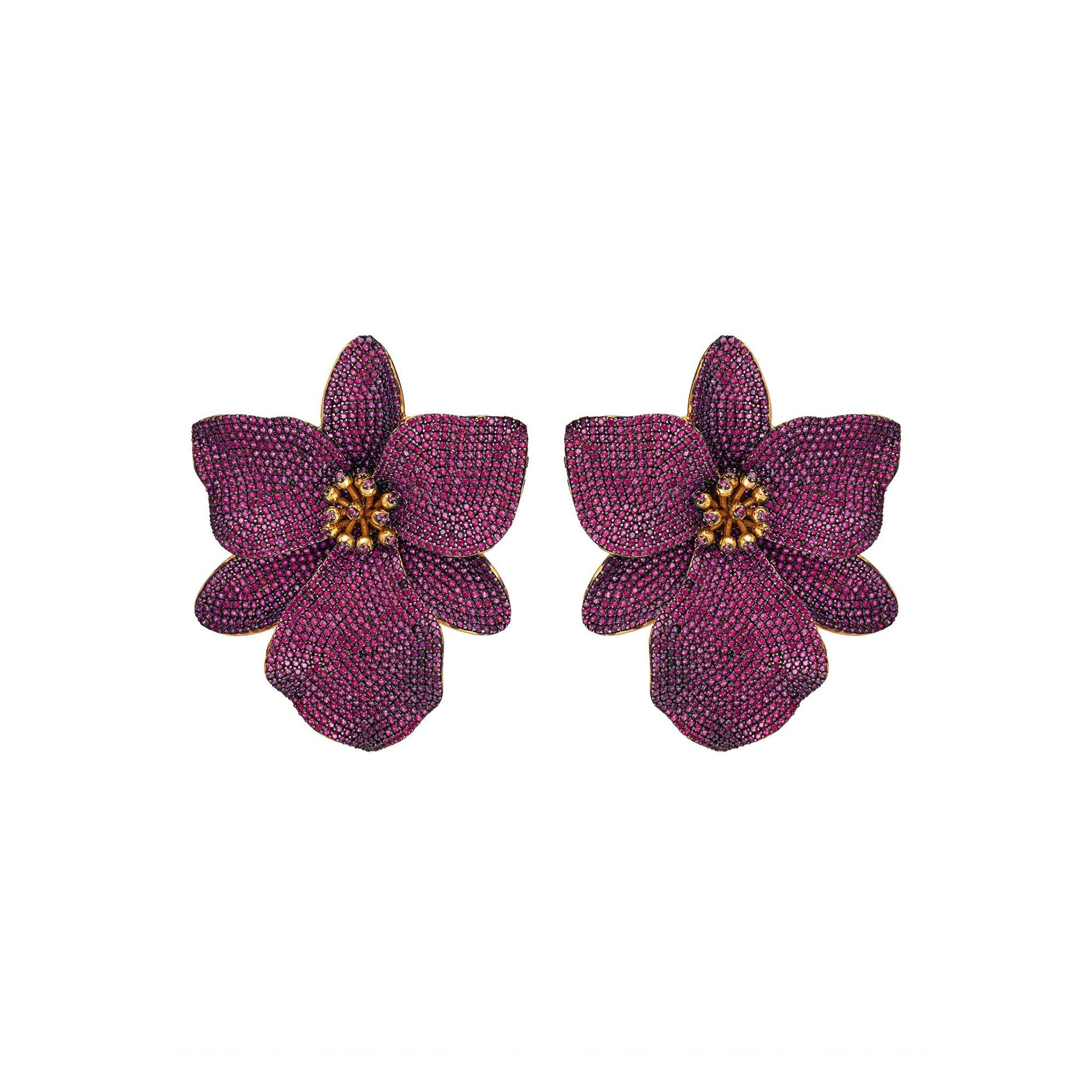 SINGAPORE ORCHIDS EARRINGS