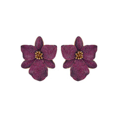 SINGAPORE ORCHIDS EARRINGS