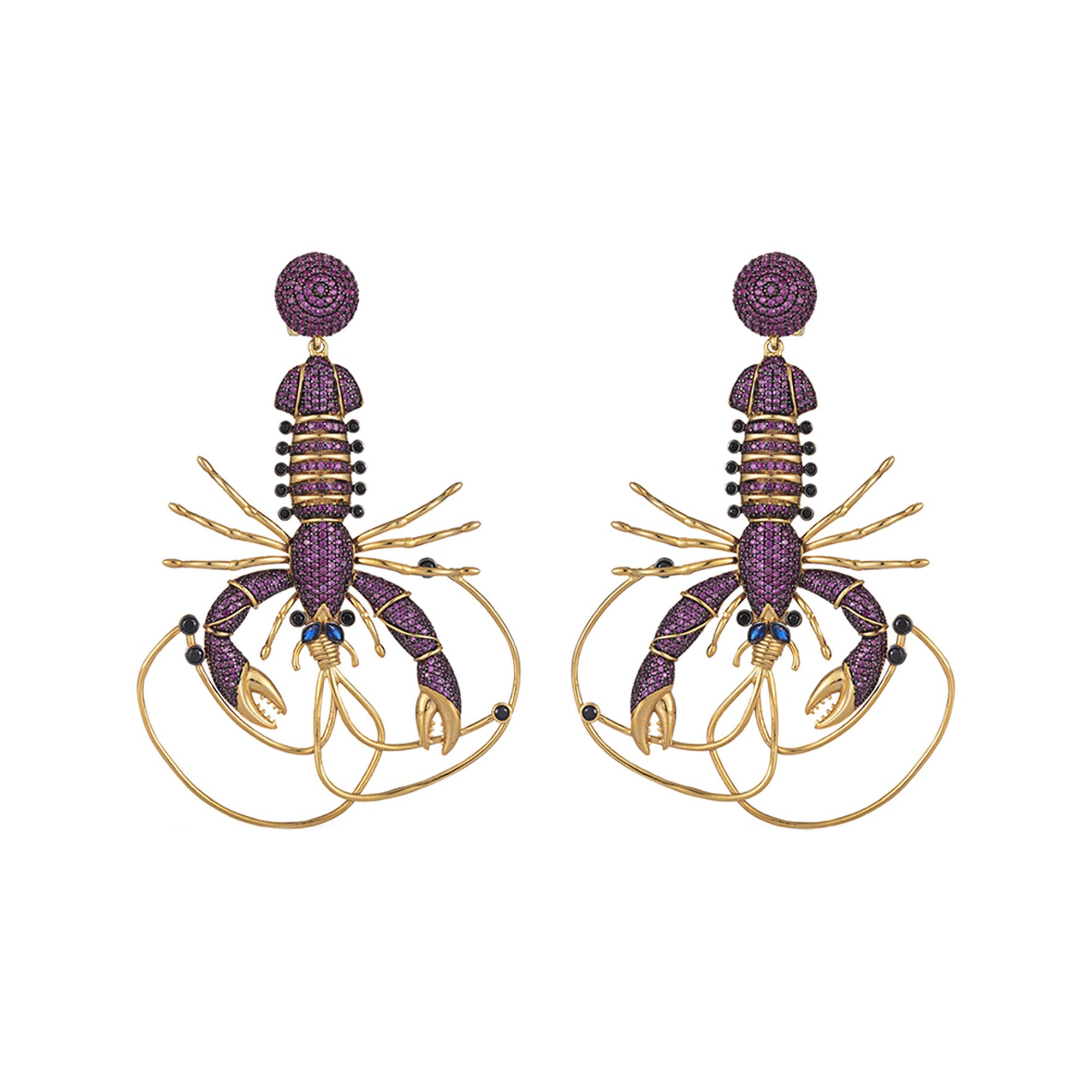 LOBSTER ST.BARTS EARRINGS