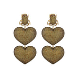 SCARAB IN LOVE EARRINGS