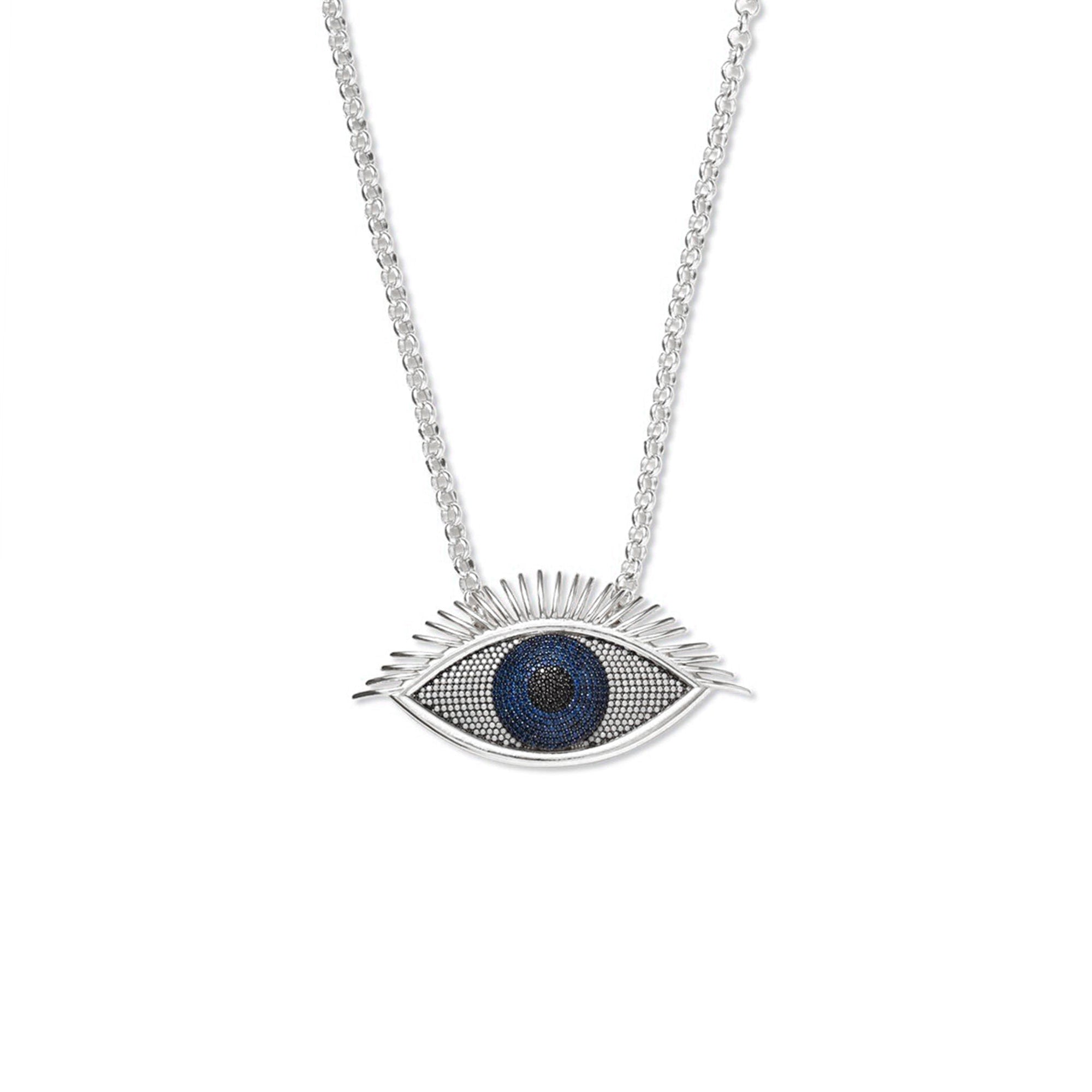 EVIL EYE NECKLACE