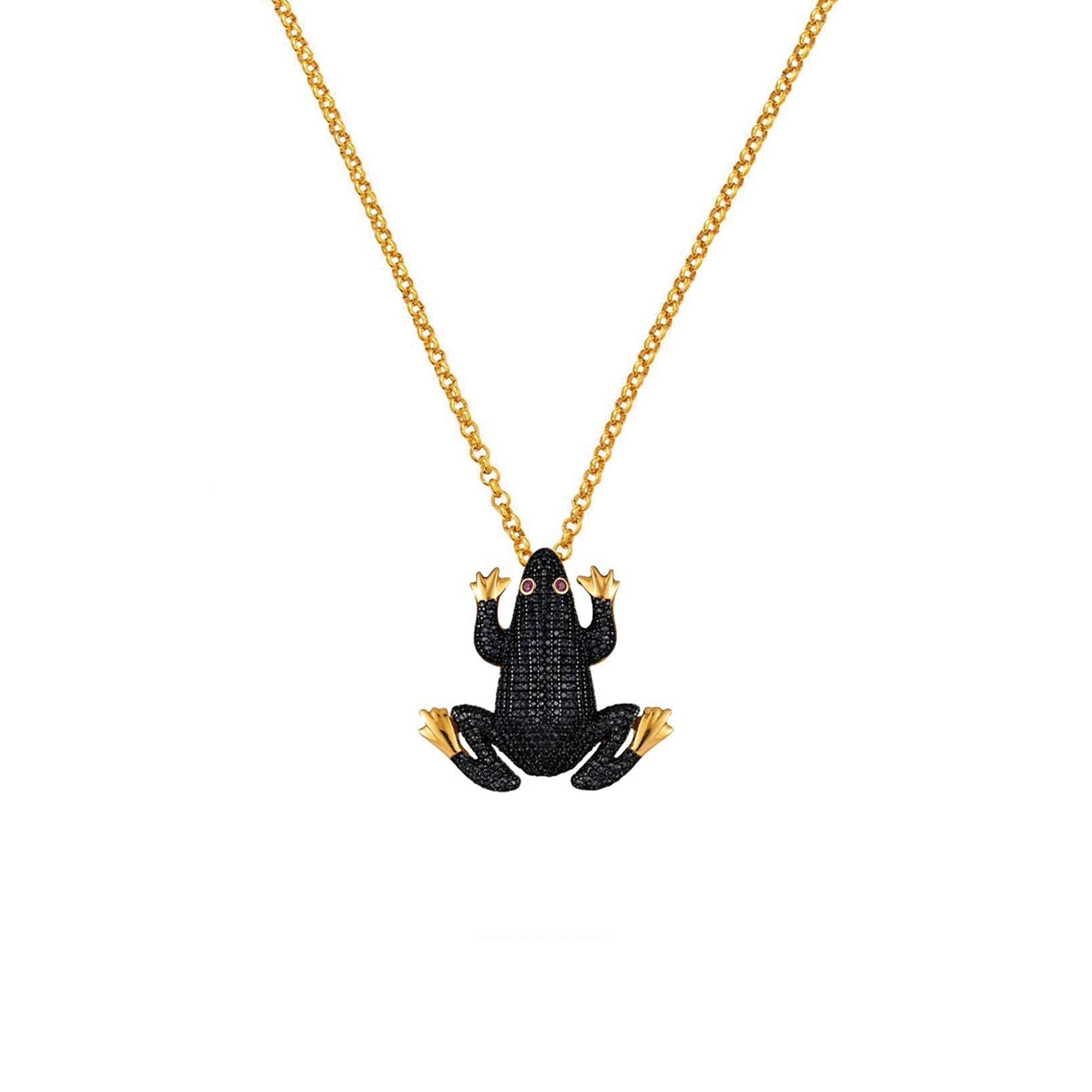 PRINCE FROG NECKLACE