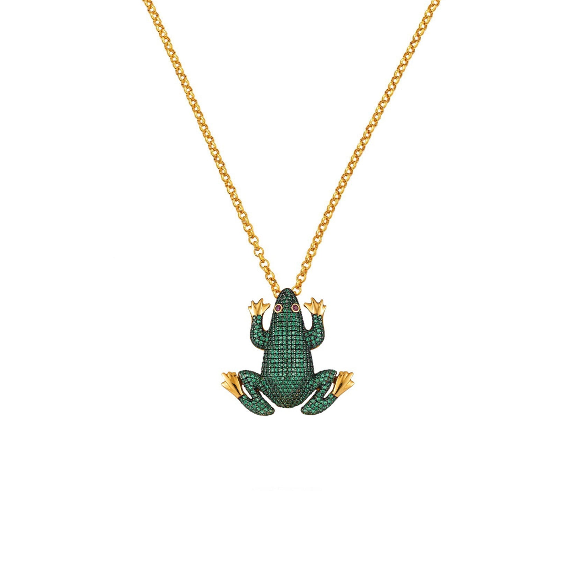 PRINCE FROG NECKLACE