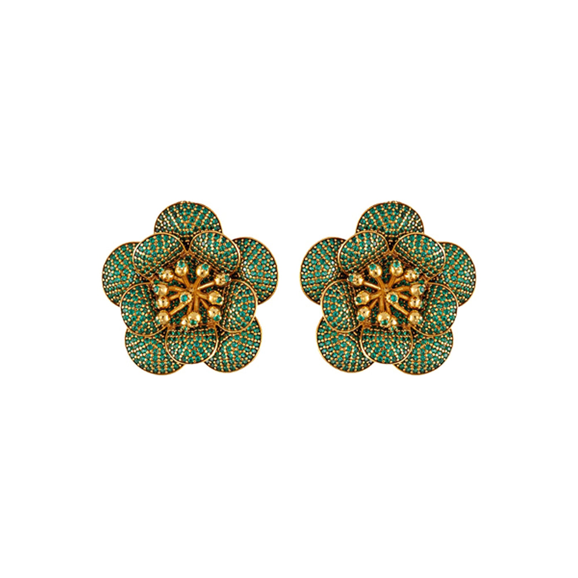 CARNATION EARRINGS