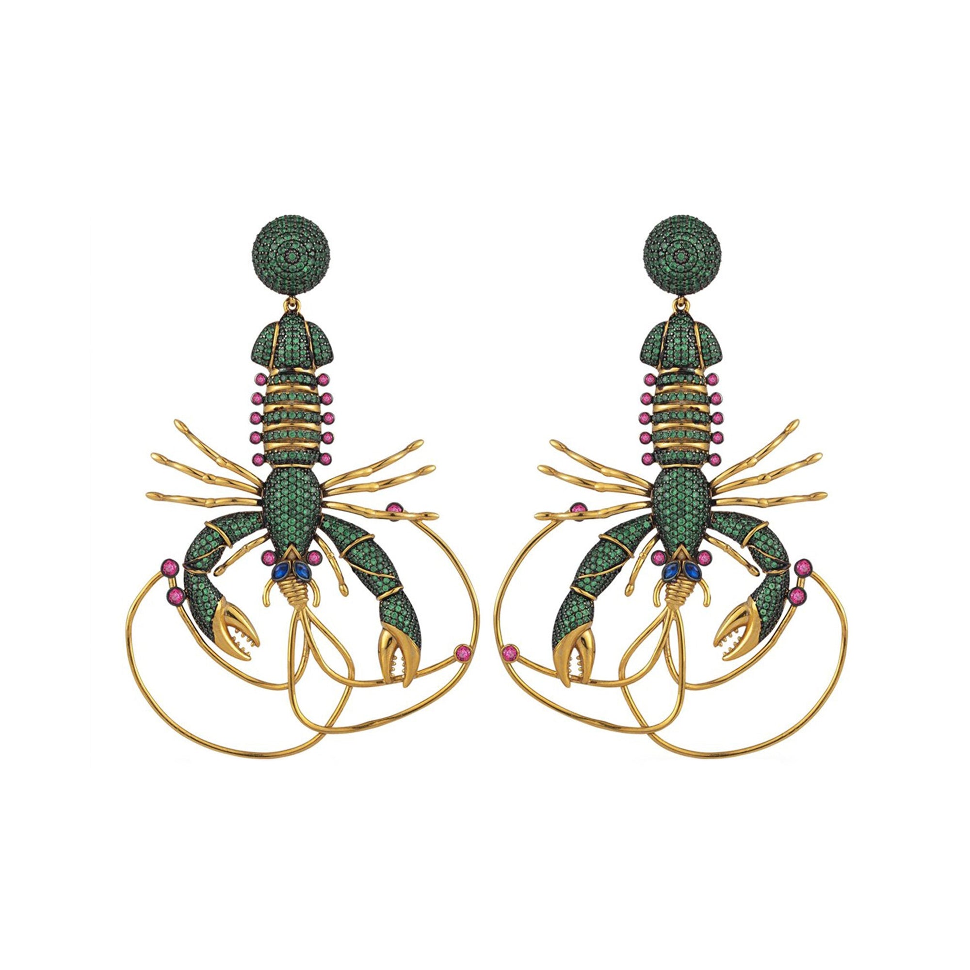 LOBSTER ST.BARTS EARRINGS