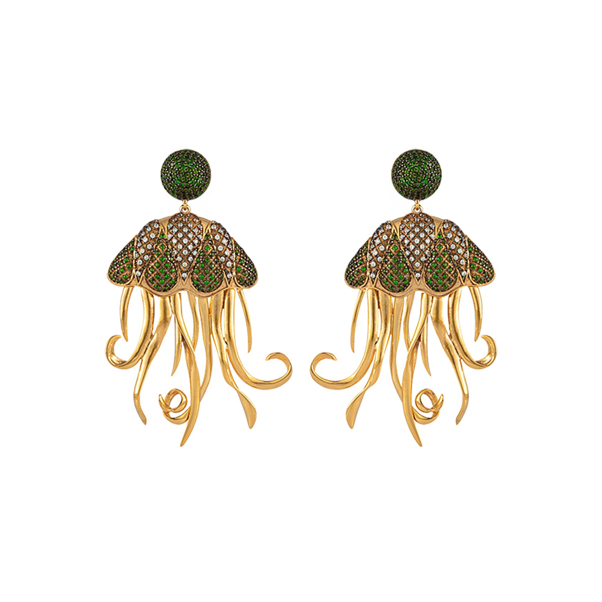 JELLYFISH EARRINGS