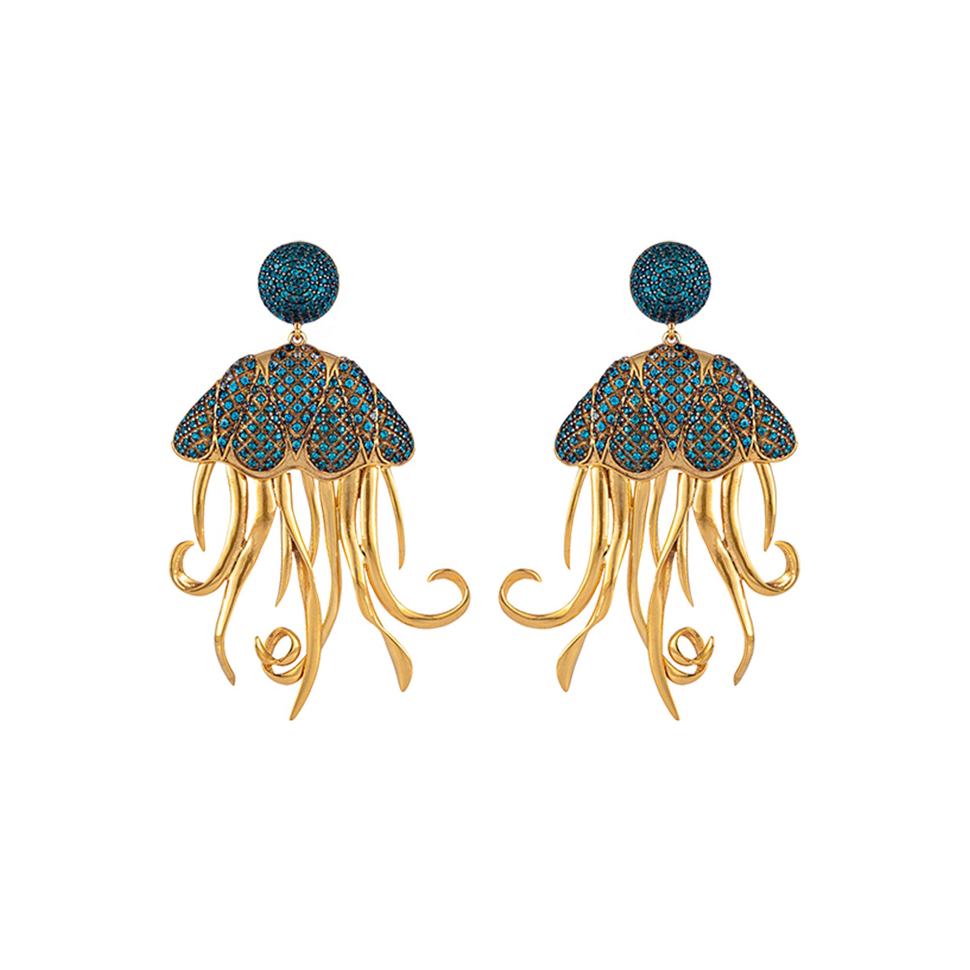 JELLYFISH EARRINGS