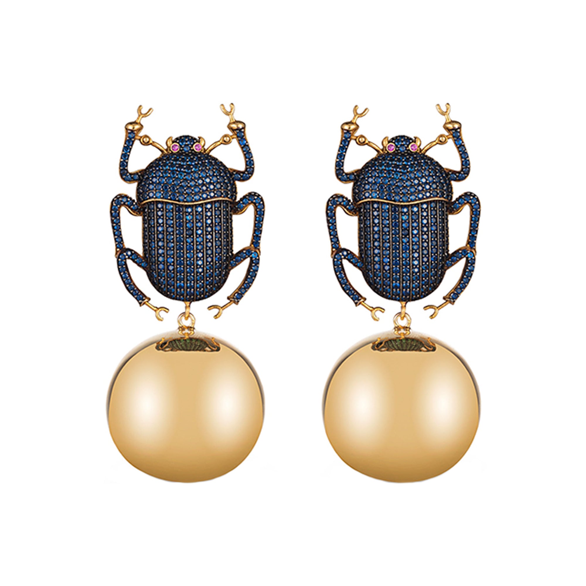 PHARAOH PARTY EARRINGS