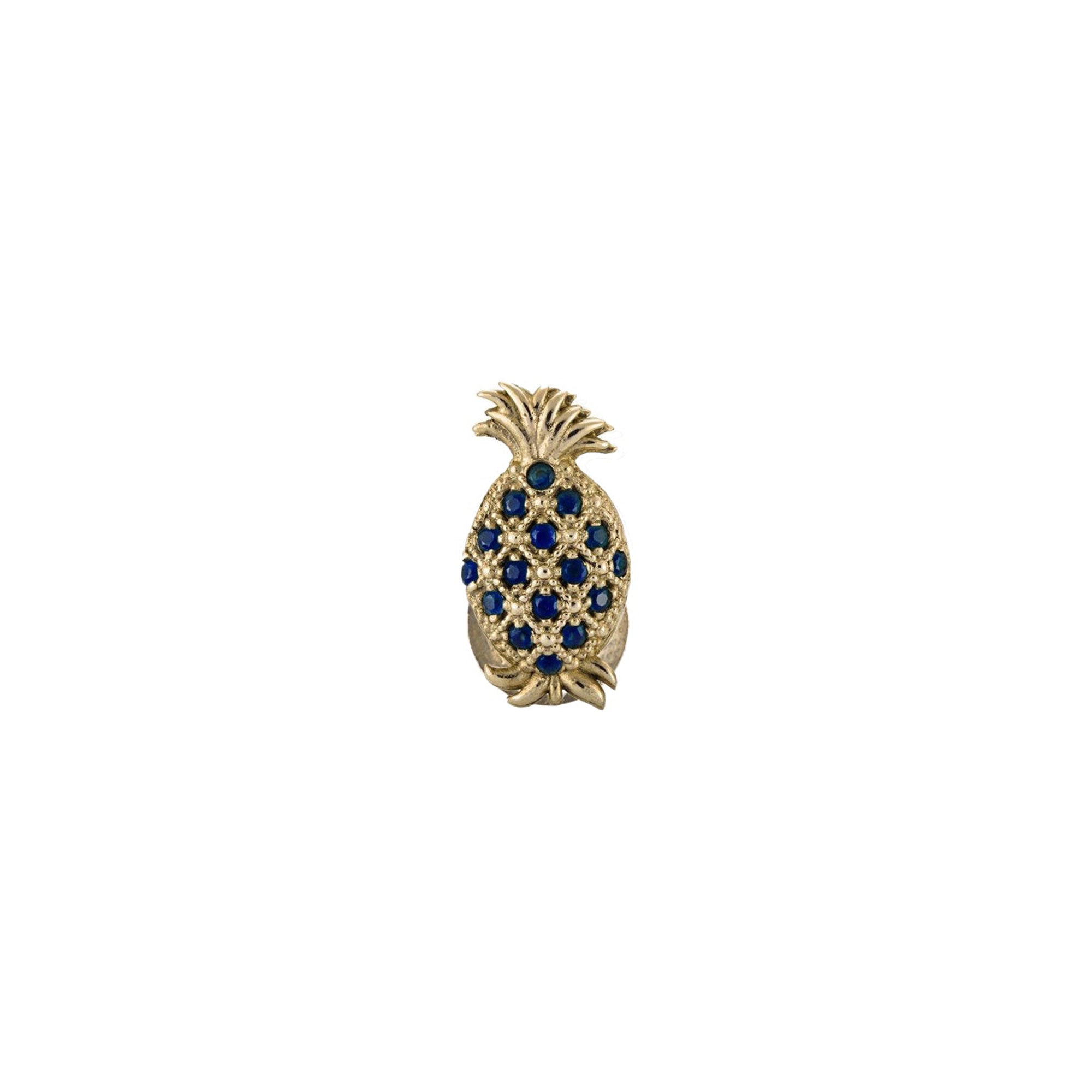 THE MINI PINEAPPLE LAPEL PIN