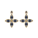 SCARAB HORUS EARRINGS