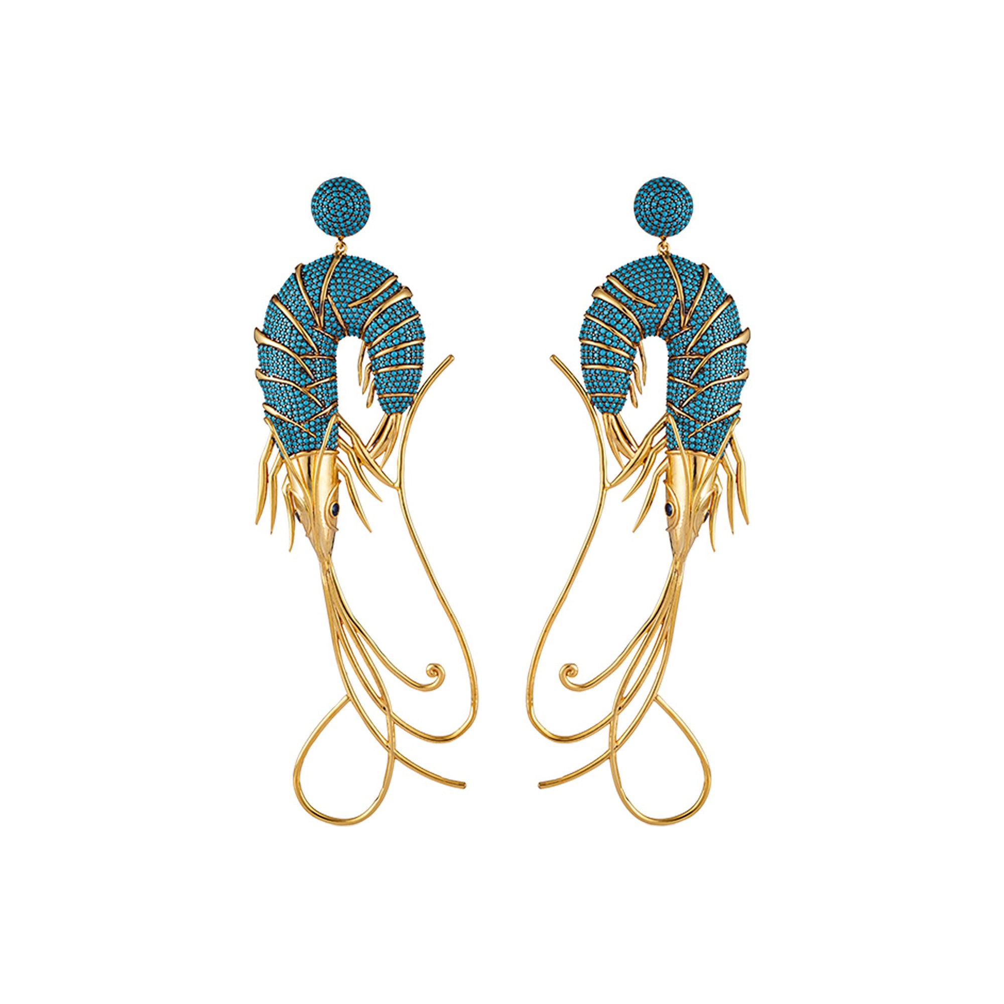 SHRIMP EARRINGS