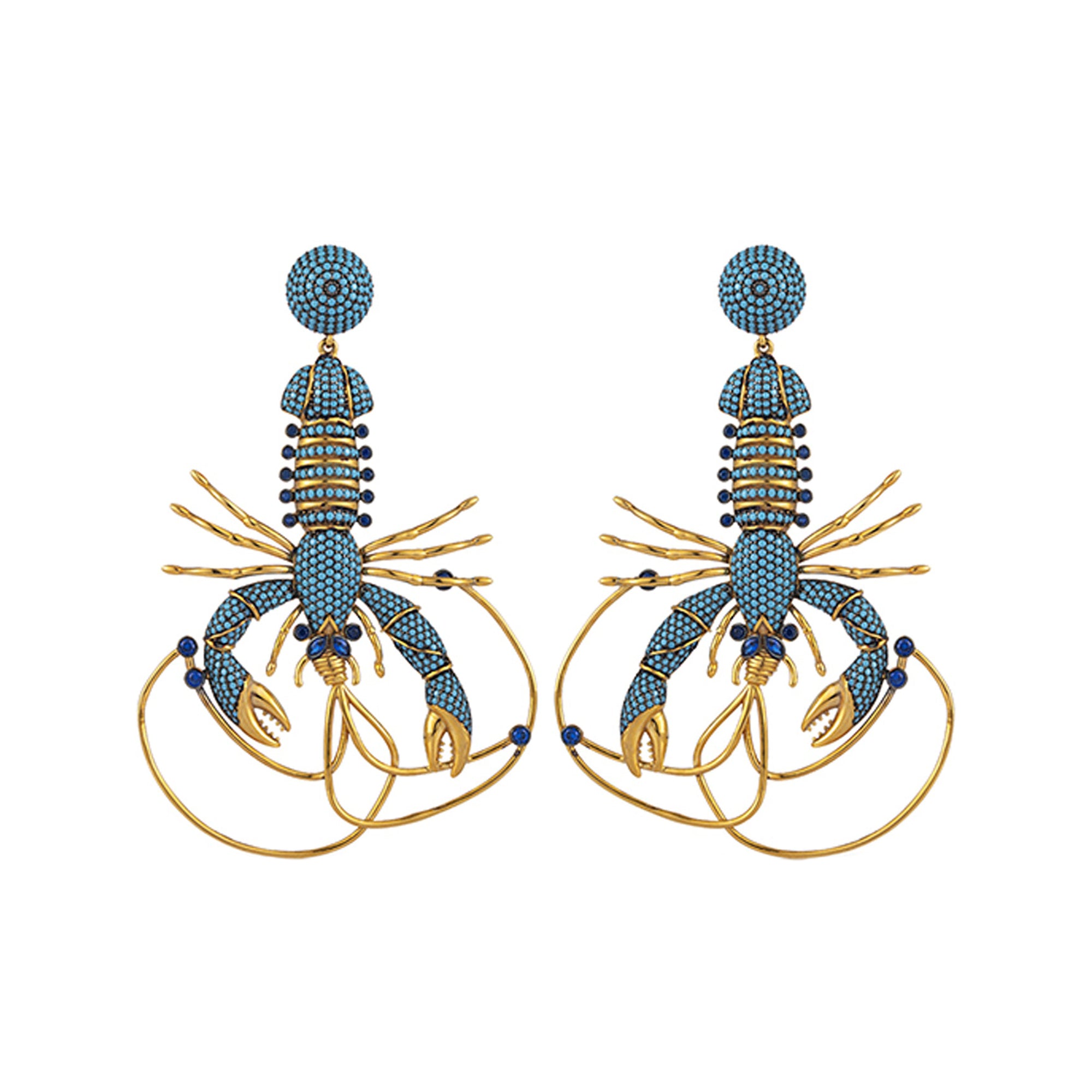 LOBSTER ST.BARTS EARRINGS