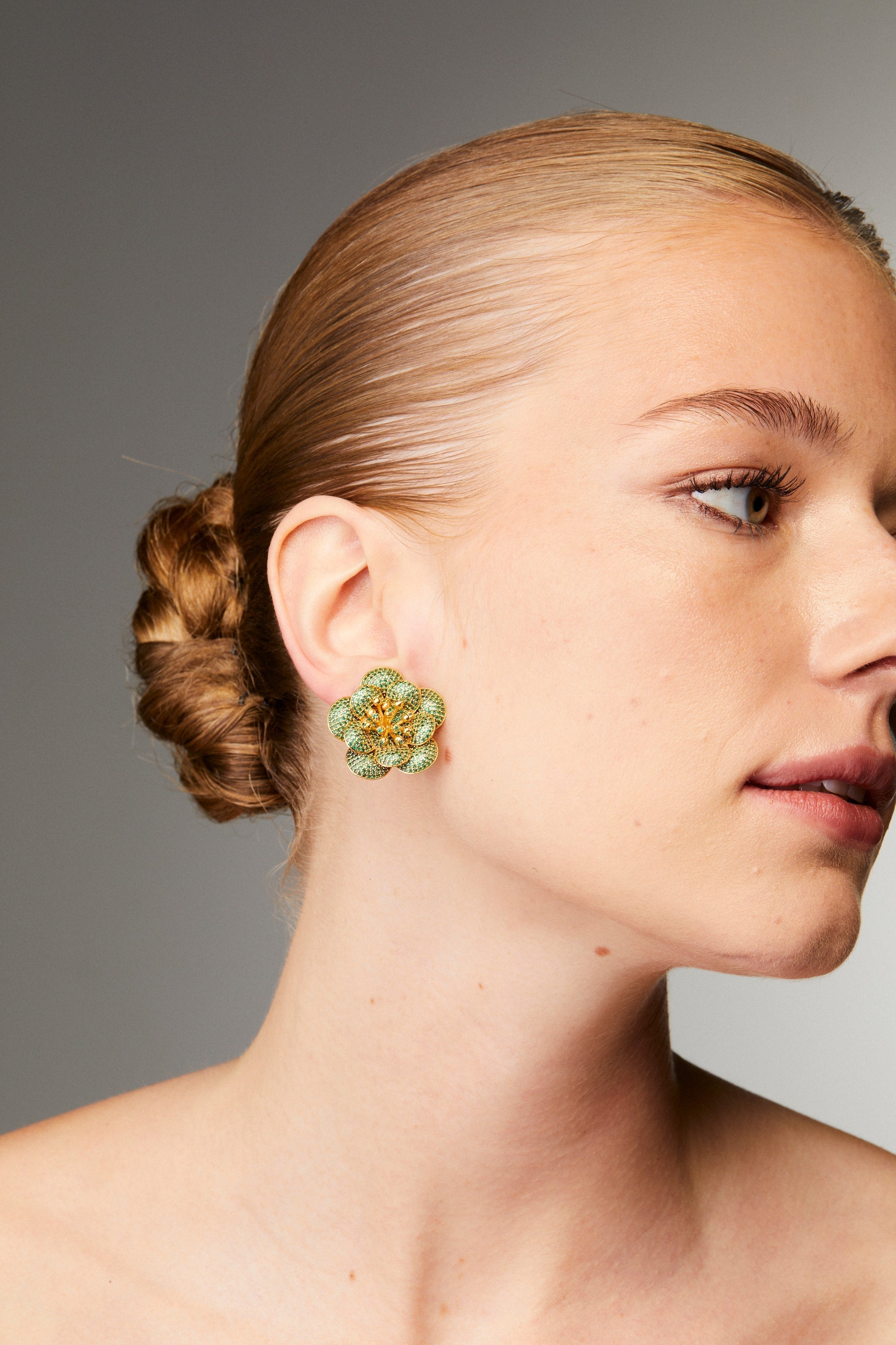 Carnation earrings sale