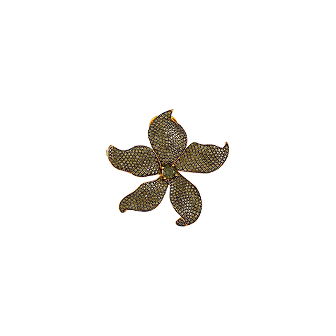 LILIUM BROOCH – BEGÜM KHAN